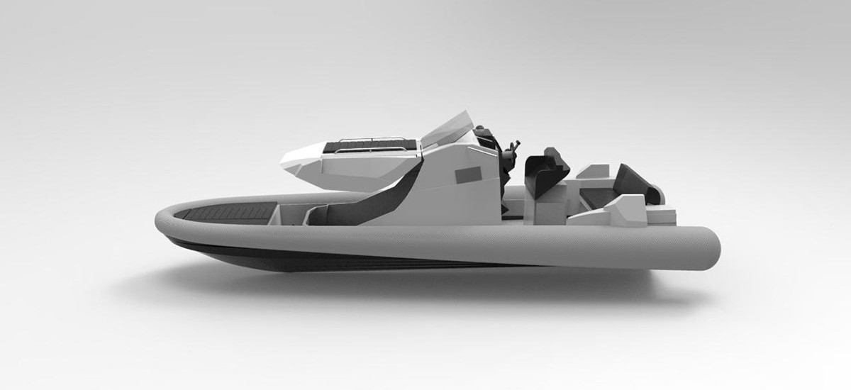 Velo Militärboot